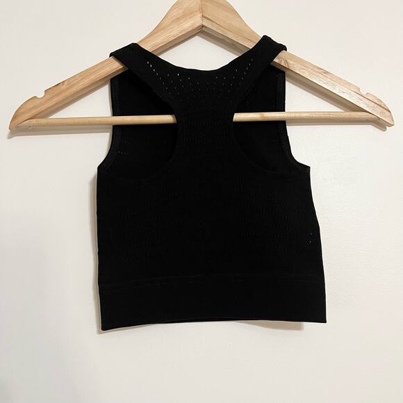 NWOT Free People Movement Ecology Bra in Black - Picture 4 of 7